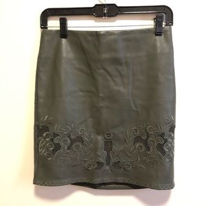 NWT Romeo+Juliet Couture | Faux leather skirt